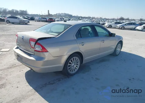 2009 Mercury Milan V6 Premier from USA, damaged, VIN 3MEHM08199R624069